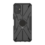Armor Bear Custodia antiurto per PC + TPU con anello, For Infinix Note 12 G96, For Tecno Spark 9T, For Motorola Moto G62 5G, For iPhone 14 Plus