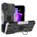Armor Bear Custodia antiurto per PC + TPU con anello, For Infinix Note 12 G96, For Tecno Spark 9T, For Motorola Moto G62 5G, For iPhone 14 Plus