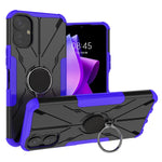Armor Bear Custodia antiurto per PC + TPU con anello, For Infinix Note 12 G96, For Tecno Spark 9T, For Motorola Moto G62 5G, For iPhone 14 Plus