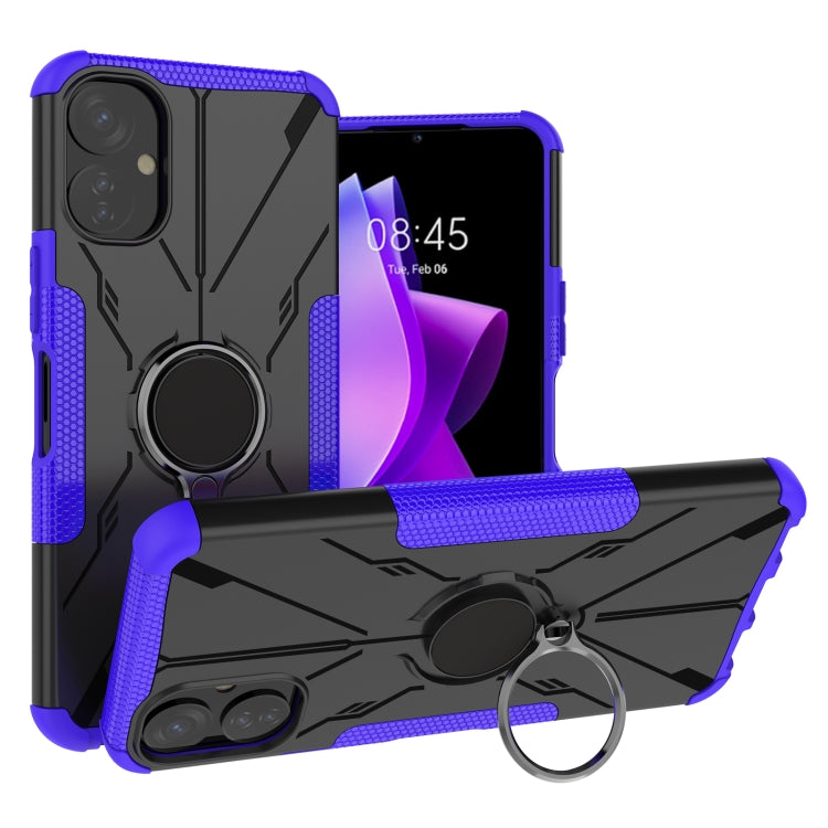 Armor Bear Custodia antiurto per PC + TPU con anello, For Infinix Note 12 G96, For Tecno Spark 9T, For Motorola Moto G62 5G, For iPhone 14 Plus