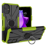 Armor Bear Custodia antiurto per PC + TPU con anello, For Infinix Note 12 G96, For Tecno Spark 9T, For Motorola Moto G62 5G, For iPhone 14 Plus