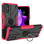 Armor Bear Custodia antiurto per PC + TPU con anello, For Infinix Note 12 G96, For Tecno Spark 9T, For Motorola Moto G62 5G, For iPhone 14 Plus