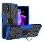 Armor Bear Custodia antiurto per PC + TPU con anello, For Infinix Note 12 G96, For Tecno Spark 9T, For Motorola Moto G62 5G, For iPhone 14 Plus