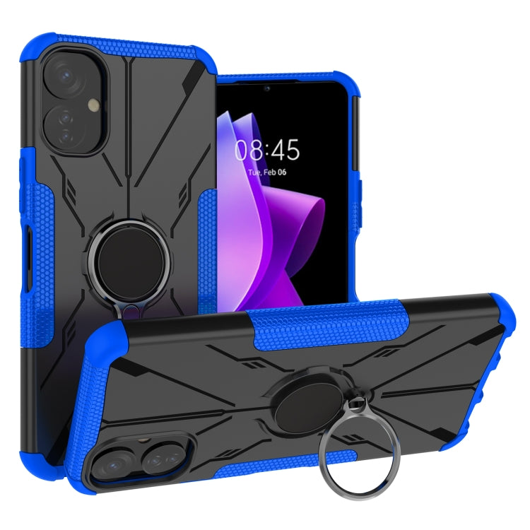 Armor Bear Custodia antiurto per PC + TPU con anello, For Infinix Note 12 G96, For Tecno Spark 9T, For Motorola Moto G62 5G, For iPhone 14 Plus