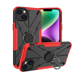 Armor Bear Custodia antiurto per PC + TPU con anello, For Infinix Note 12 G96, For Tecno Spark 9T, For Motorola Moto G62 5G, For iPhone 14 Plus