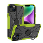 Armor Bear Custodia antiurto per PC + TPU con anello, For Infinix Note 12 G96, For Tecno Spark 9T, For Motorola Moto G62 5G, For iPhone 14 Plus