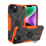 Armor Bear Custodia antiurto per PC + TPU con anello, For Infinix Note 12 G96, For Tecno Spark 9T, For Motorola Moto G62 5G, For iPhone 14 Plus