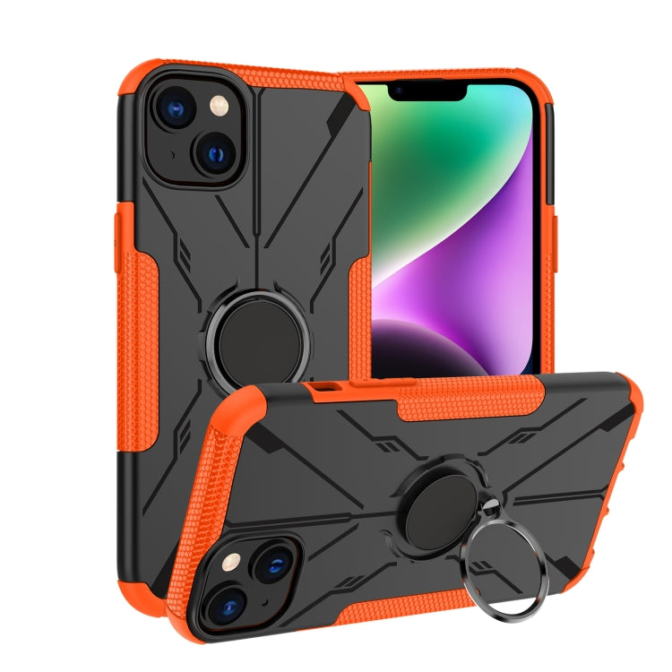 Armor Bear Custodia antiurto per PC + TPU con anello, For Infinix Note 12 G96, For Tecno Spark 9T, For Motorola Moto G62 5G, For iPhone 14 Plus