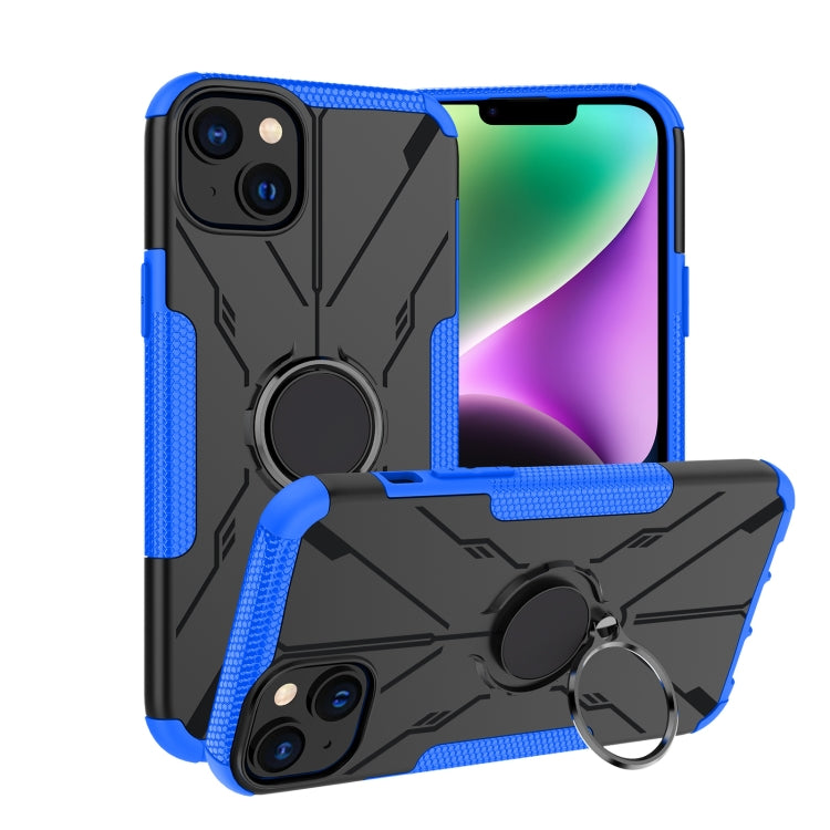 Armor Bear Custodia antiurto per PC + TPU con anello, For Infinix Note 12 G96, For Tecno Spark 9T, For Motorola Moto G62 5G, For iPhone 14 Plus