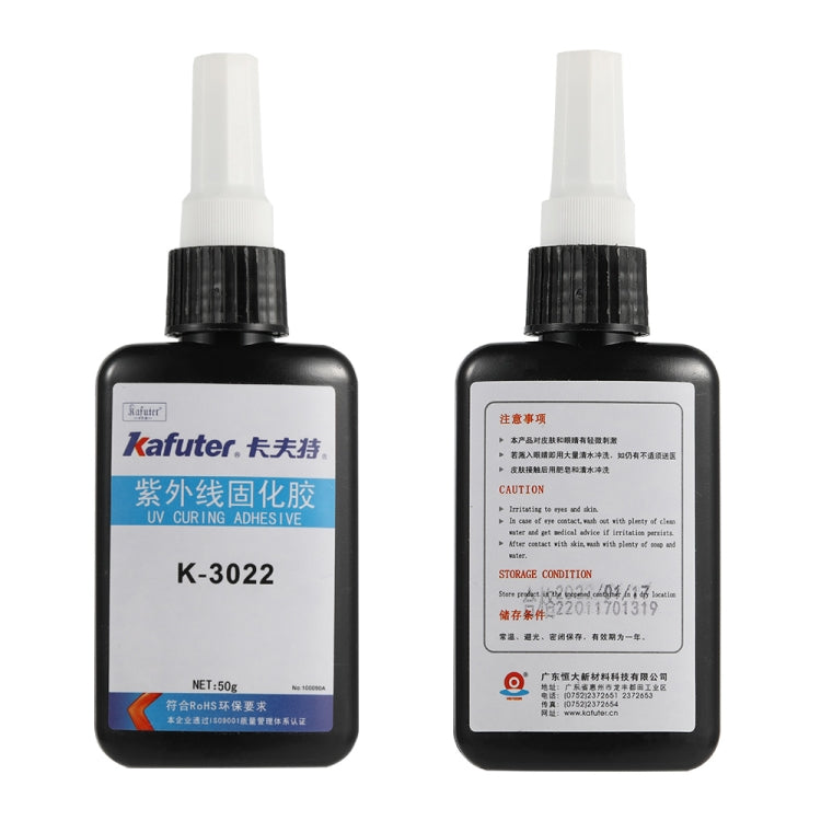 Kafuter K-3022 Adesivo fotoindurente UV, Kafuter K-3022