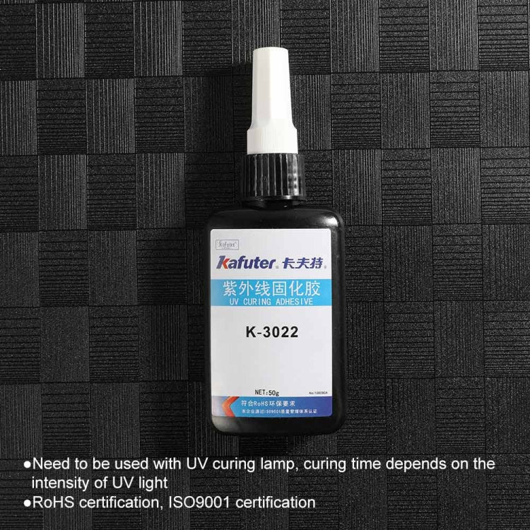 Kafuter K-3022 UV photocuring adhesive, Kafuter K-3022