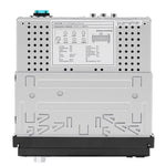 9601 Il lettore MP5 retrattile per auto da 7 pollici supporta la chiamata inversa Bluetooth a mani libere, 9601