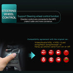 9601 Il lettore MP5 retrattile per auto da 7 pollici supporta la chiamata inversa Bluetooth a mani libere, 9601