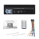 9601 Il lettore MP5 retrattile per auto da 7 pollici supporta la chiamata inversa Bluetooth a mani libere, 9601