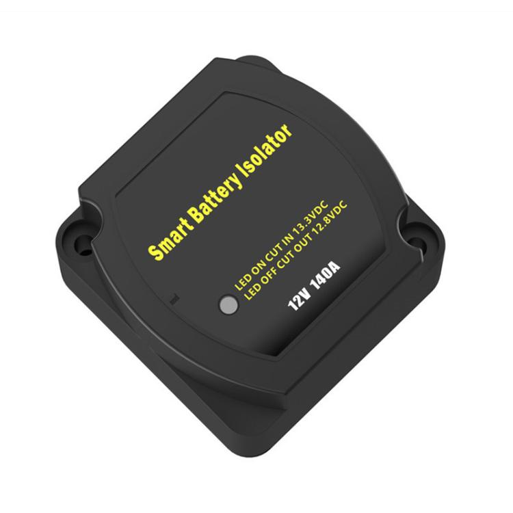 Controller di isolamento intelligente a doppia batteria per auto, yacht, camper, 12V 140A, con relè, with Relay