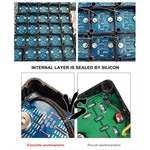 Controller di isolamento intelligente a doppia batteria per auto, yacht, camper, 12V 140A, con relè, with Relay