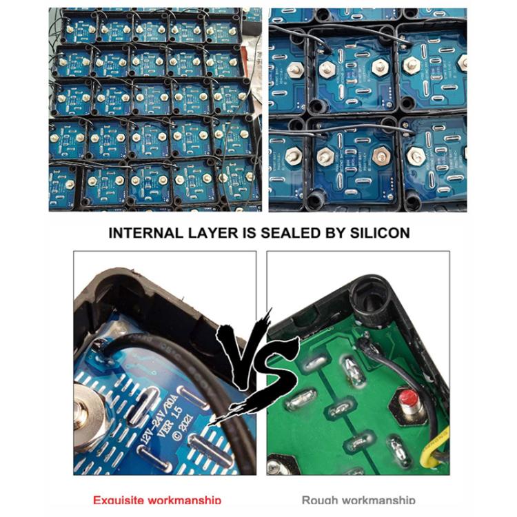 Controller di isolamento intelligente a doppia batteria per auto, yacht, camper, 12V 140A, con relè, with Relay
