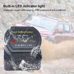 Controller di isolamento intelligente a doppia batteria per auto, yacht, camper, 12V 140A, con relè, with Relay