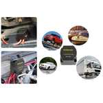 Controller di isolamento intelligente a doppia batteria per auto, yacht, camper, 12V 140A, con relè, with Relay