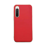 Custodia per telefono con placcatura nano serie Luolai in vera pelle, For Sony Xperia 1 IV, For Sony Xperia 10 IV