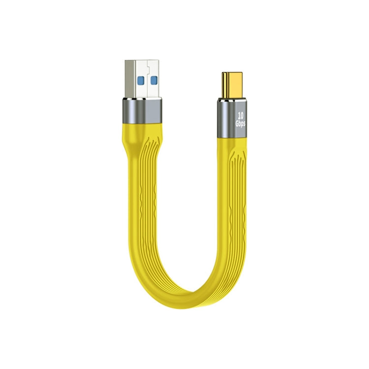 Cavo dati FPC flessibile da USB a USB-C/tipo-C da 100 W 10 Gbps, lunghezza: 13,8 cm, 10Gbps USB to USB-C/Type-C