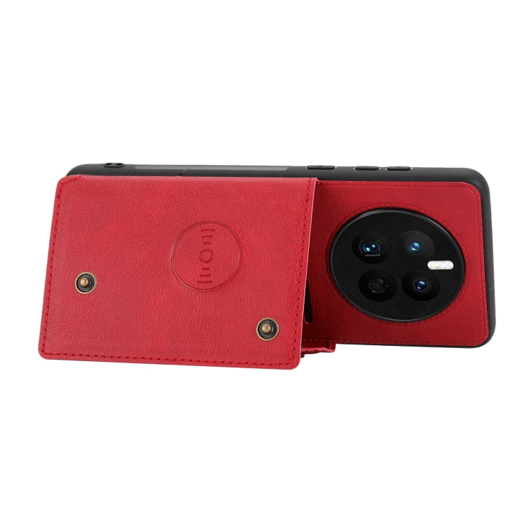 Custodia per telefono magnetica con doppia fibbia, For Huawei Mate 50, For Huawei Mate 50 Pro, For Huawei nova 10, For Huawei nova 10 Pro