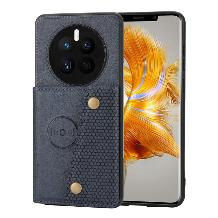 Custodia per telefono magnetica con doppia fibbia, For Huawei Mate 50, For Huawei Mate 50 Pro, For Huawei nova 10, For Huawei nova 10 Pro