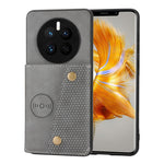 Custodia per telefono magnetica con doppia fibbia, For Huawei Mate 50, For Huawei Mate 50 Pro, For Huawei nova 10, For Huawei nova 10 Pro