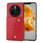 Custodia per telefono magnetica con doppia fibbia, For Huawei Mate 50, For Huawei Mate 50 Pro, For Huawei nova 10, For Huawei nova 10 Pro