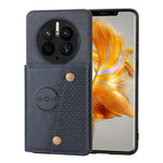 Custodia per telefono magnetica con doppia fibbia, For Huawei Mate 50, For Huawei Mate 50 Pro, For Huawei nova 10, For Huawei nova 10 Pro
