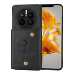 Custodia per telefono magnetica con doppia fibbia, For Huawei Mate 50, For Huawei Mate 50 Pro, For Huawei nova 10, For Huawei nova 10 Pro