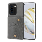 Custodia per telefono magnetica con doppia fibbia, For Huawei Mate 50, For Huawei Mate 50 Pro, For Huawei nova 10, For Huawei nova 10 Pro