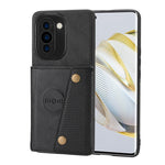 Custodia per telefono magnetica con doppia fibbia, For Huawei Mate 50, For Huawei Mate 50 Pro, For Huawei nova 10, For Huawei nova 10 Pro