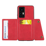 Custodia per telefono magnetica con doppia fibbia, For Xiaomi Redmi K50 Ultra / 12T / 12 Pro, For Xiaomi Poco C40, For Xiaomi 12 Lite, For Xiaomi 12S Ultra