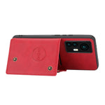 Custodia per telefono magnetica con doppia fibbia, For Xiaomi Redmi K50 Ultra / 12T / 12 Pro, For Xiaomi Poco C40, For Xiaomi 12 Lite, For Xiaomi 12S Ultra