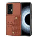 Custodia per telefono magnetica con doppia fibbia, For Xiaomi Redmi K50 Ultra / 12T / 12 Pro, For Xiaomi Poco C40, For Xiaomi 12 Lite, For Xiaomi 12S Ultra