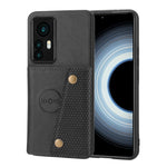Custodia per telefono magnetica con doppia fibbia, For Xiaomi Redmi K50 Ultra / 12T / 12 Pro, For Xiaomi Poco C40, For Xiaomi 12 Lite, For Xiaomi 12S Ultra