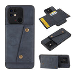 Custodia per telefono magnetica con doppia fibbia, For Xiaomi Redmi K50 Ultra / 12T / 12 Pro, For Xiaomi Poco C40, For Xiaomi 12 Lite, For Xiaomi 12S Ultra