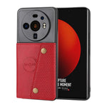 Custodia per telefono magnetica con doppia fibbia, For Xiaomi Redmi K50 Ultra / 12T / 12 Pro, For Xiaomi Poco C40, For Xiaomi 12 Lite, For Xiaomi 12S Ultra