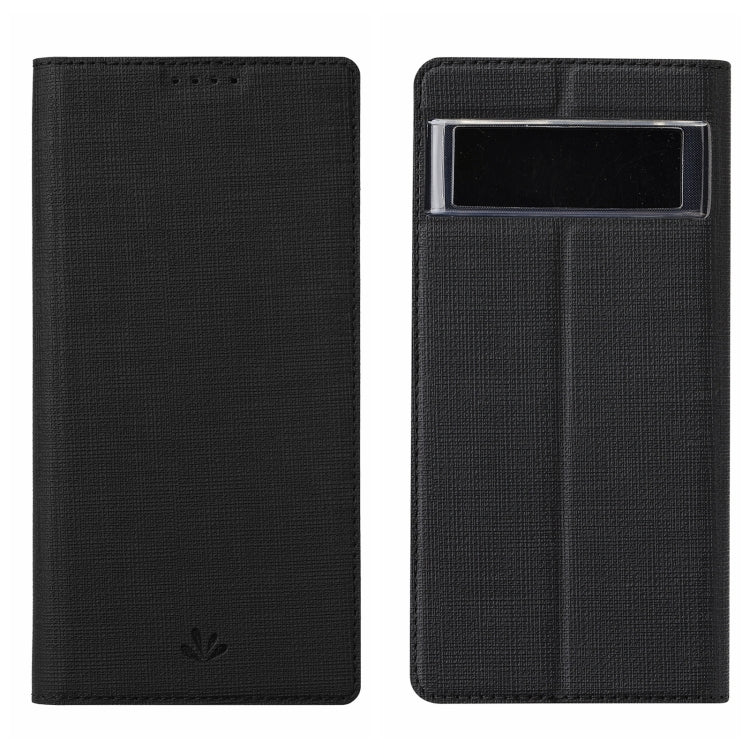 Custodia per telefono in pelle magnetica antiurto serie ViLi DMX, For Google Pixel 7, For Google Pixel 7 Pro