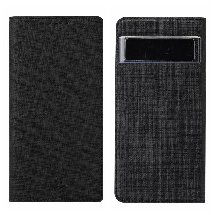 Custodia per telefono in pelle magnetica antiurto serie ViLi DMX, For Google Pixel 7, For Google Pixel 7 Pro