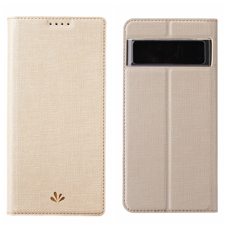 Custodia per telefono in pelle magnetica antiurto serie ViLi DMX, For Google Pixel 7, For Google Pixel 7 Pro