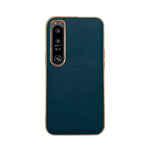 Custodia per telefono con placcatura nano serie Xiaoya in vera pelle, For Sony Xperia 1 IV, For Sony Xperia 10 IV, For vivo X80 5G, For vivo X80 Pro 5G, For Xiaomi Mix Fold 2, For Motorola Moto Razr 2022