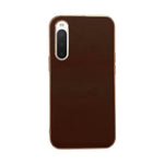 Custodia per telefono con placcatura nano serie Xiaoya in vera pelle, For Sony Xperia 1 IV, For Sony Xperia 10 IV, For vivo X80 5G, For vivo X80 Pro 5G, For Xiaomi Mix Fold 2, For Motorola Moto Razr 2022