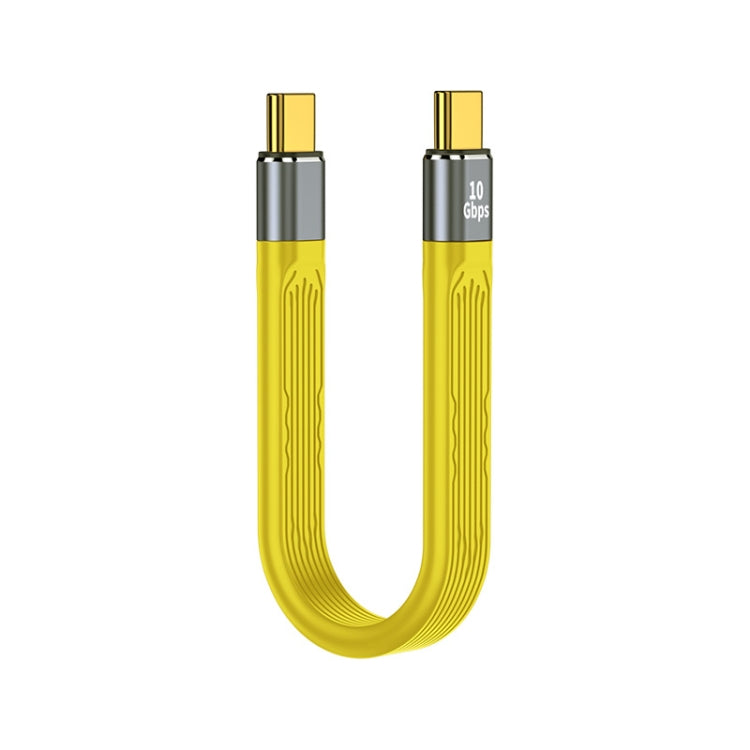 Cavo dati FPC flessibile da USB-C/tipo-C a USB-C/tipo-C da 100 W 10 Gbps, lunghezza: 13,8 cm, 10Gbps USB-C/Type-C to USB-C/Type-C