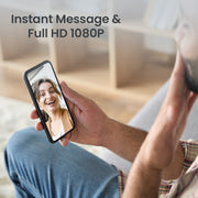 ML19 Campanello video intelligente wireless grandangolare da 90 gradi, ML19