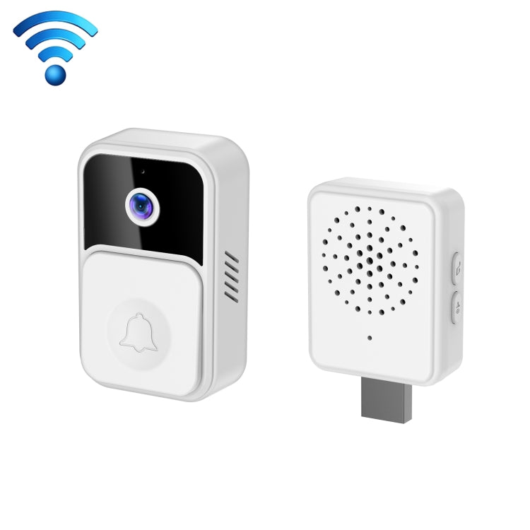 Campanello video wireless grandangolare 90° ML19
