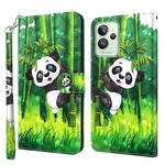 Modello di pittura 3D Custodia per telefono in TPU + PU, For Motorola Moto E22 / Moto E22i, For Realme GT2 Pro