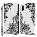 Modello di pittura 3D Custodia per telefono in TPU + PU, For Xiaomi Redmi A1 2022, For Samsung Galaxy A04S / A13 / A13 5G