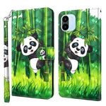 Modello di pittura 3D Custodia per telefono in TPU + PU, For Xiaomi Redmi A1 2022, For Samsung Galaxy A04S / A13 / A13 5G
